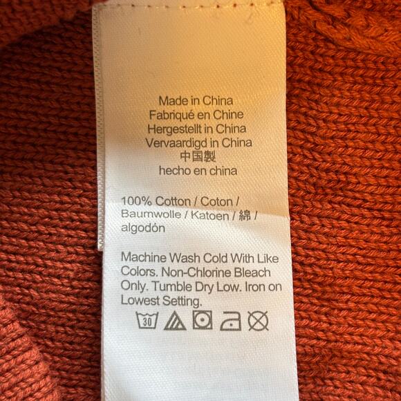 J. Crew Rust Short Sleeve Cardigan - Picture 8 of 10